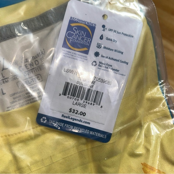 Reel Legends Mens Blackfin Tuna Size M,L,XL - Picture 7 of 8